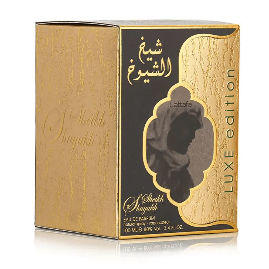 Sheikh Al Shuyukh Luxe Edition Eau De Parfum 100ml