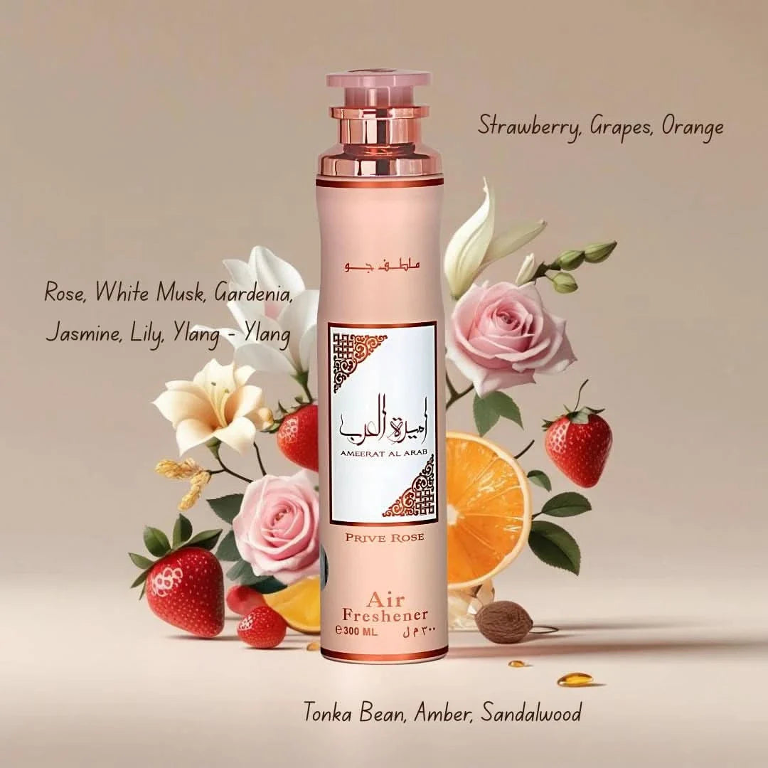 Ameerat Al Arab Prive Rose Air Freshener 300ml