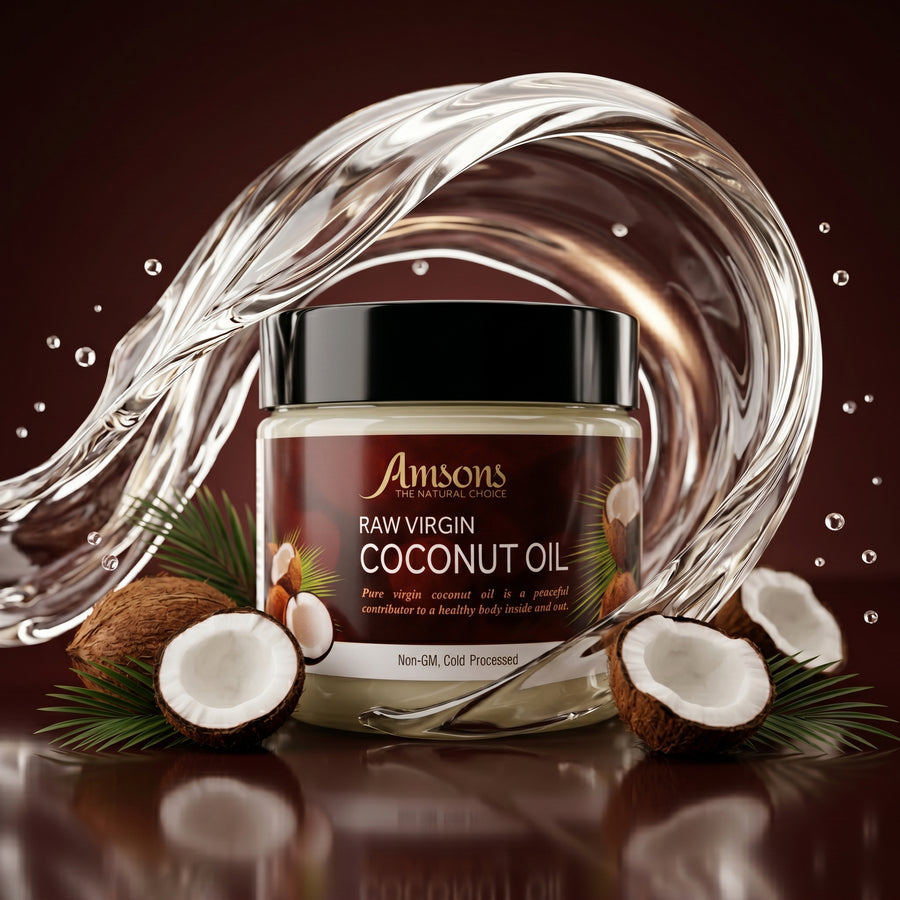 Raw Virgin Coconut Oil 250ml