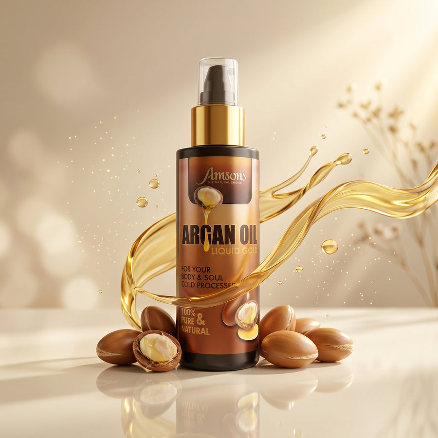 Argan Liquid Gold Oil