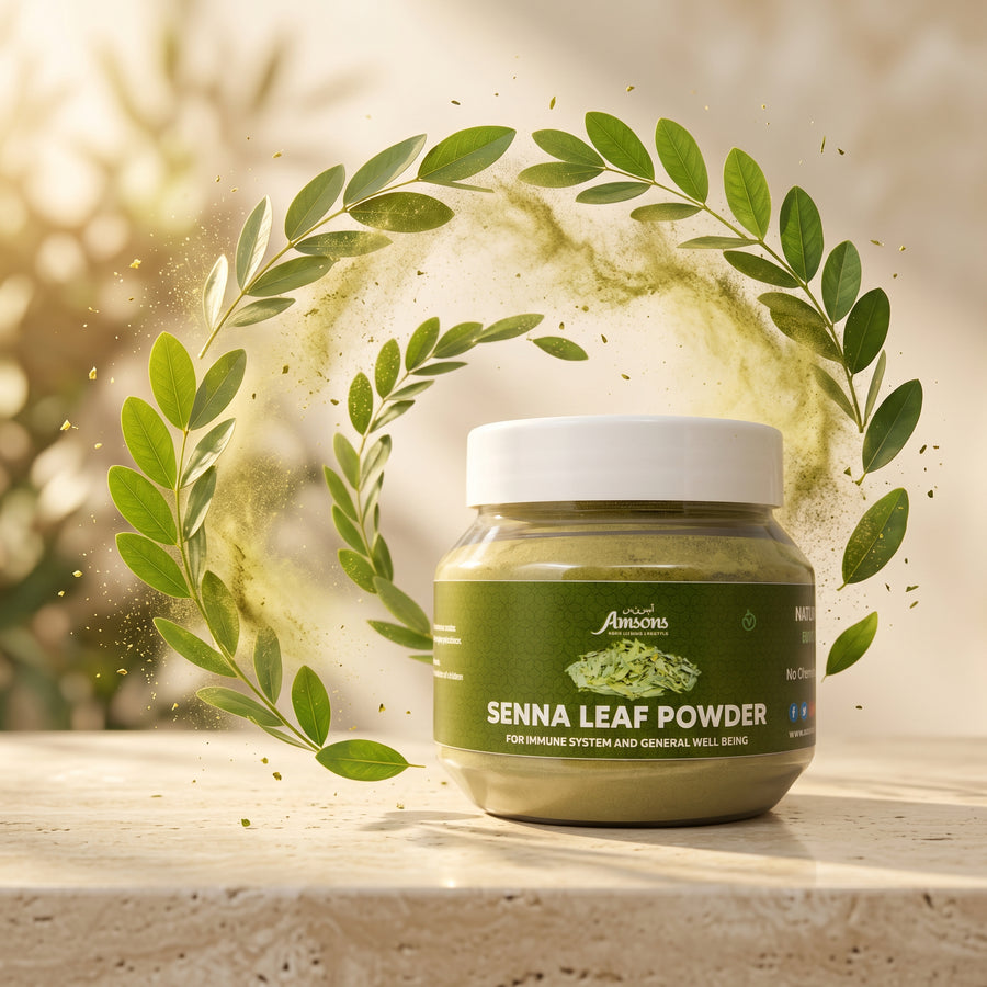 Senna Leaf Powder