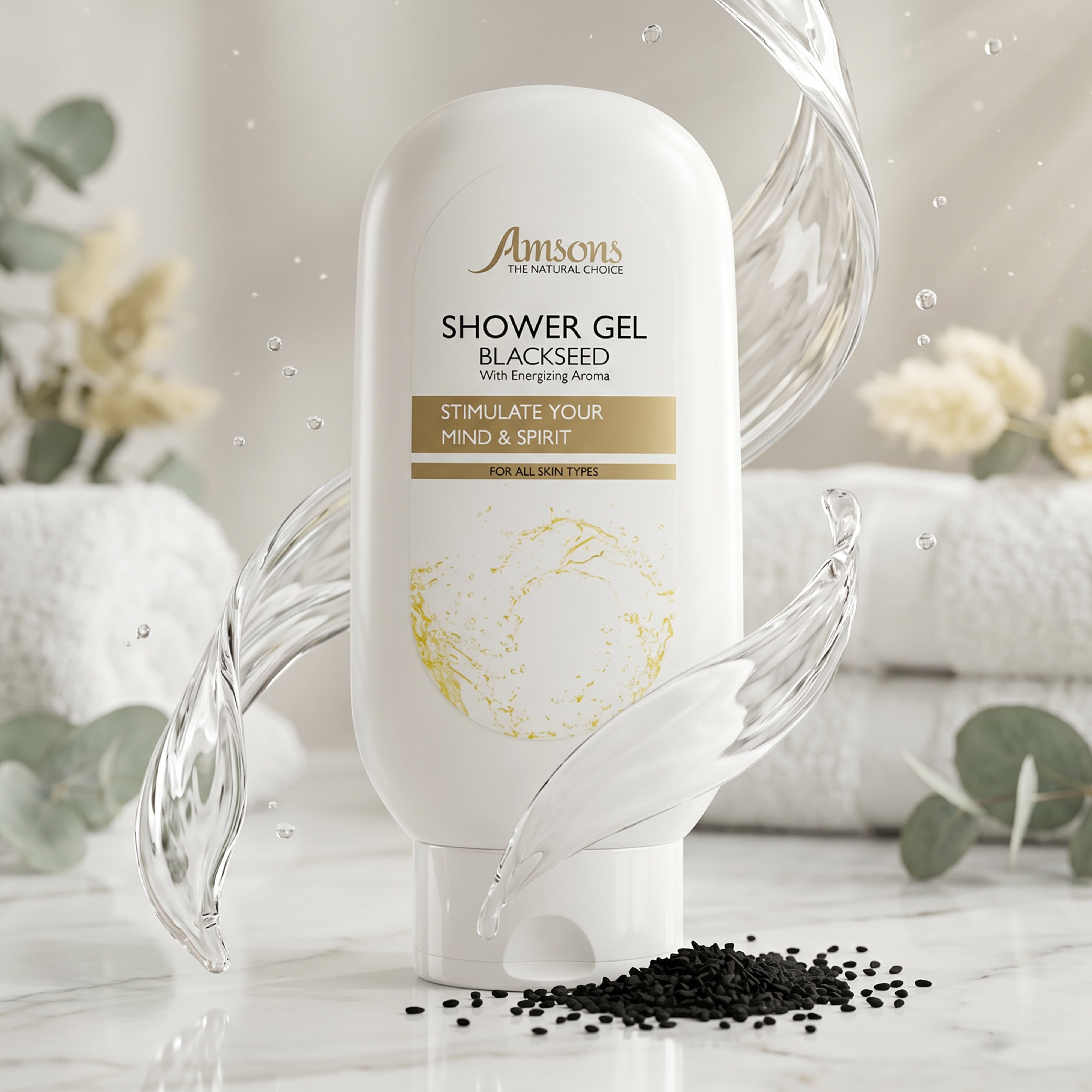 Black Seed Shower Gel 200ml