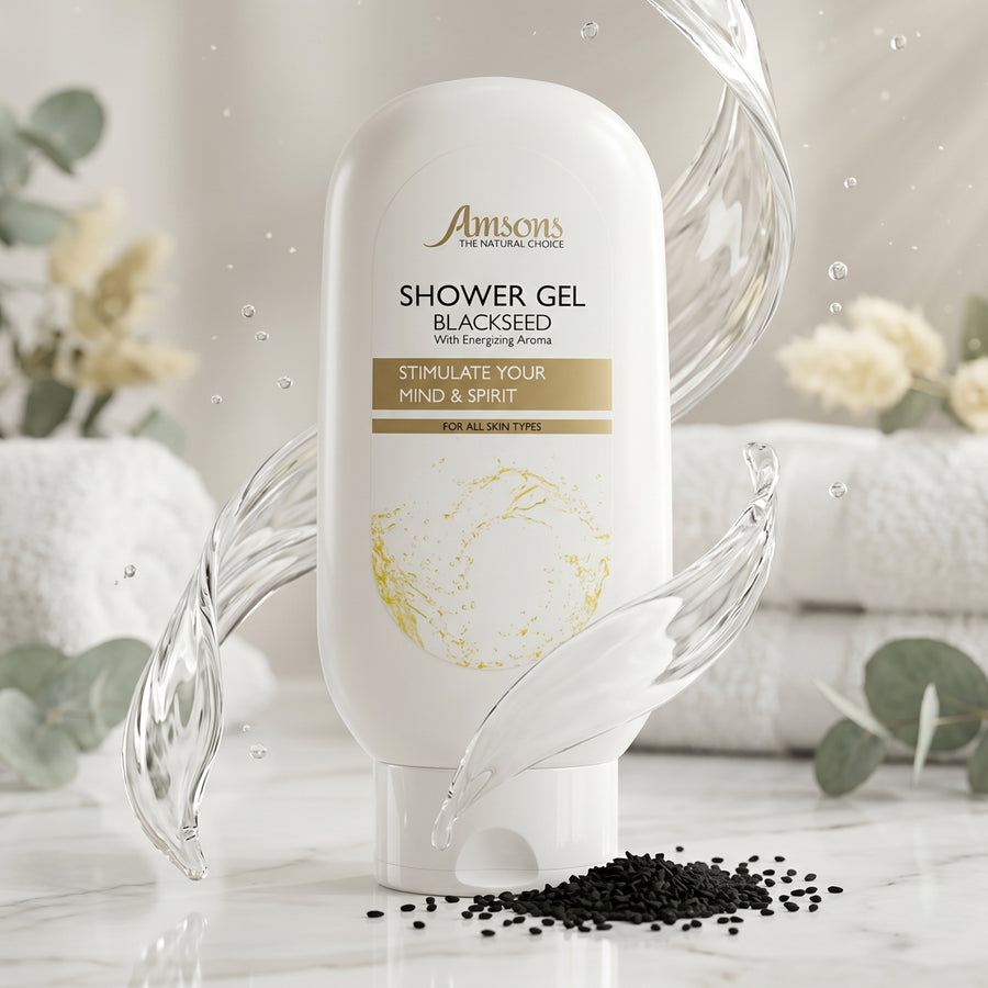 Black Seed Shower Gel 200ml