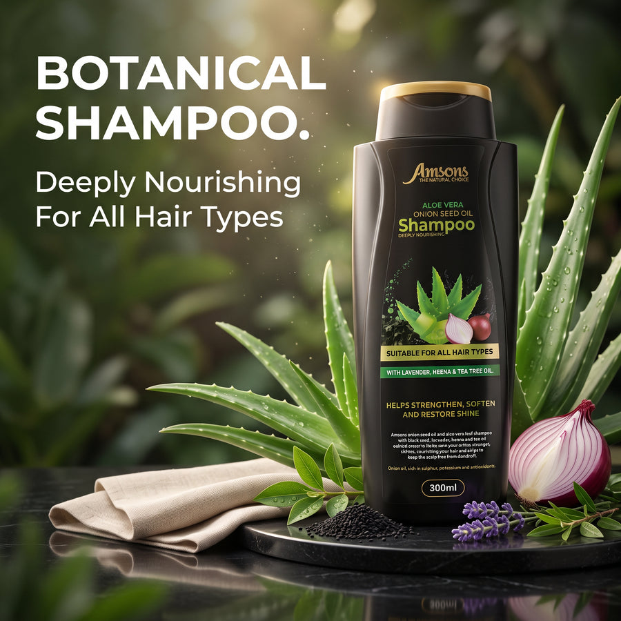 Aloe Vera Onion Seed Shampoo 300ml