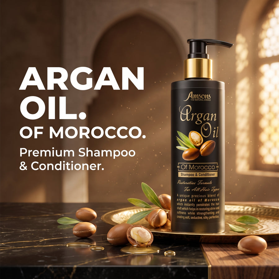 Argan Oil Of Morocco Shampoo & Conditioner 250ml