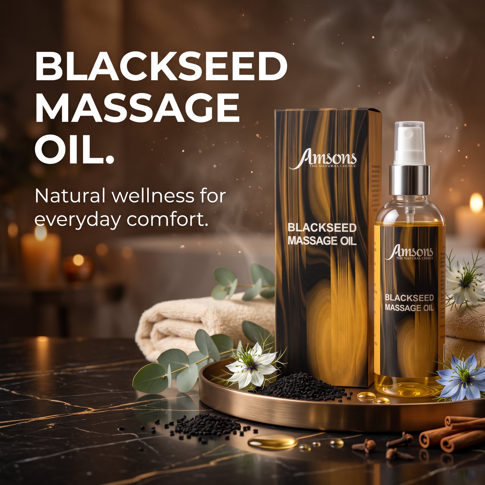 Blackseed Massage Oil 100ml