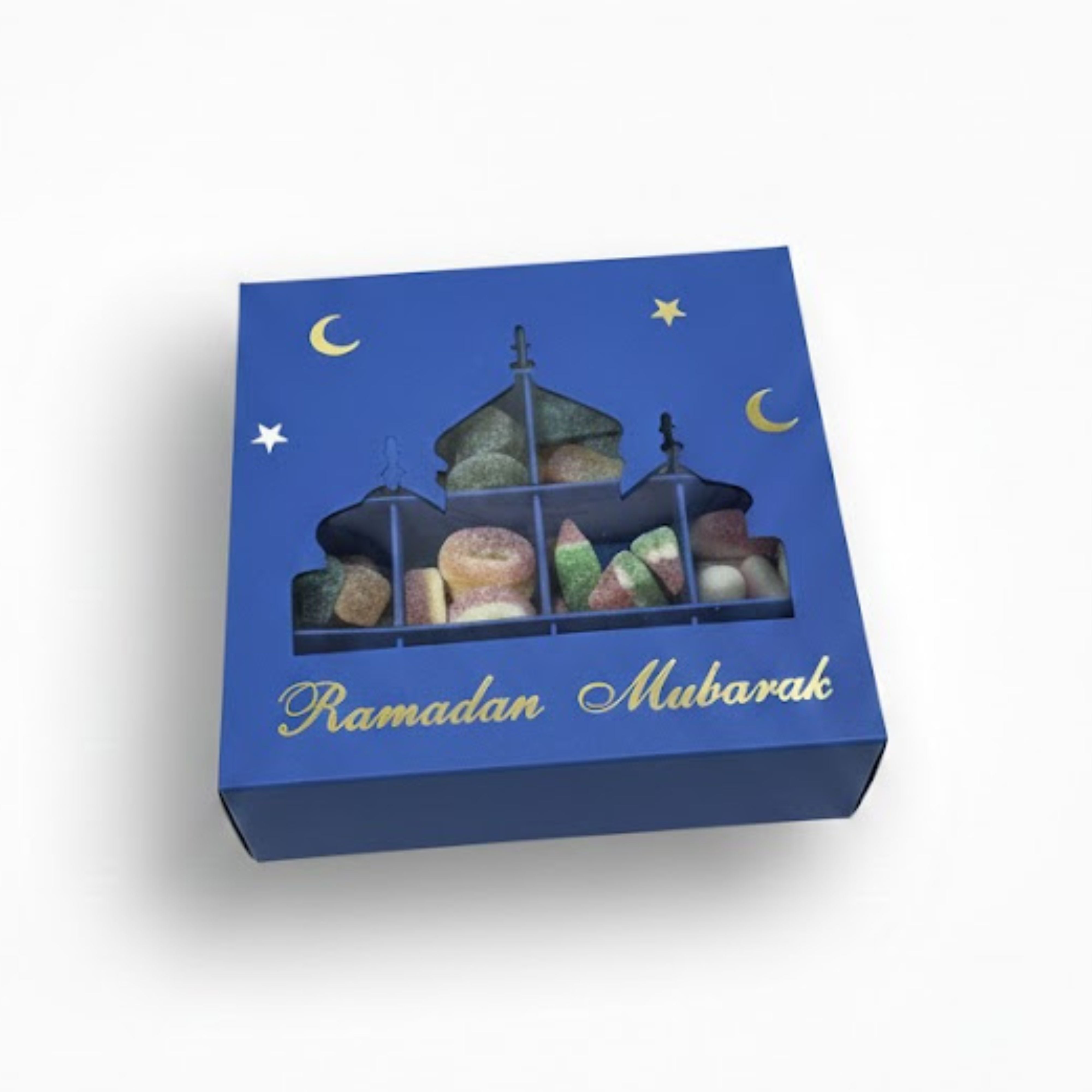 Ramadan Mubarak Sweets Blue