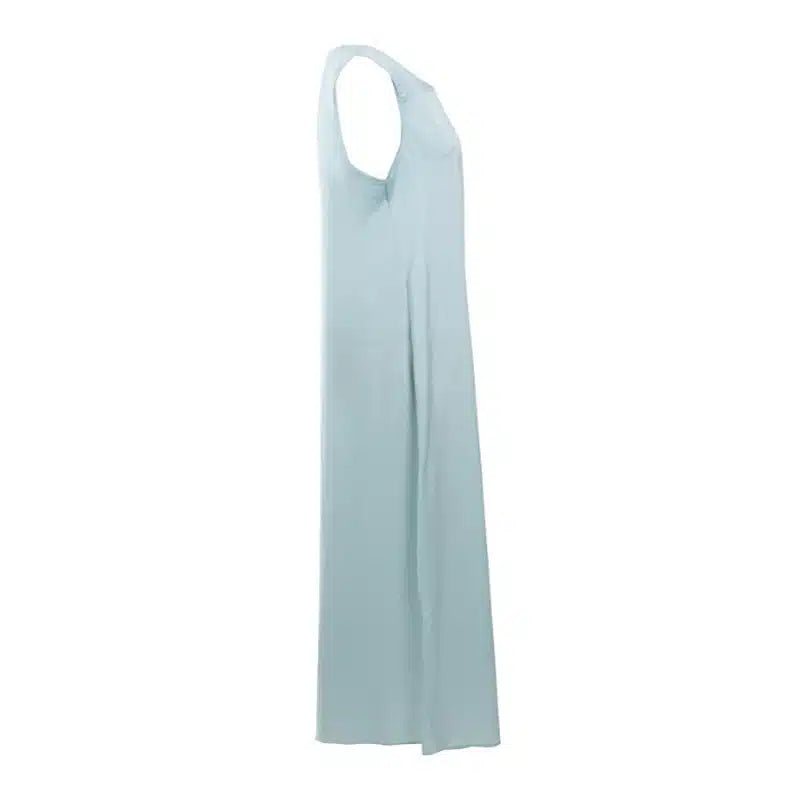 Faded Grey Abaya Slip Dress