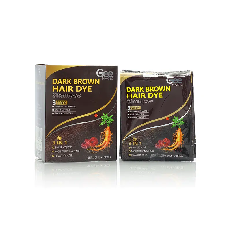 Small Brown Hair Dye
