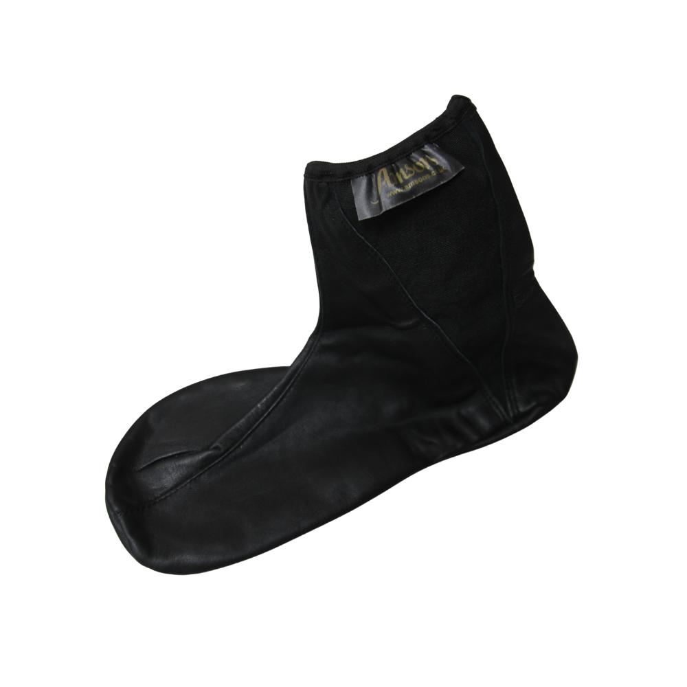 Leather Socks Pull Up