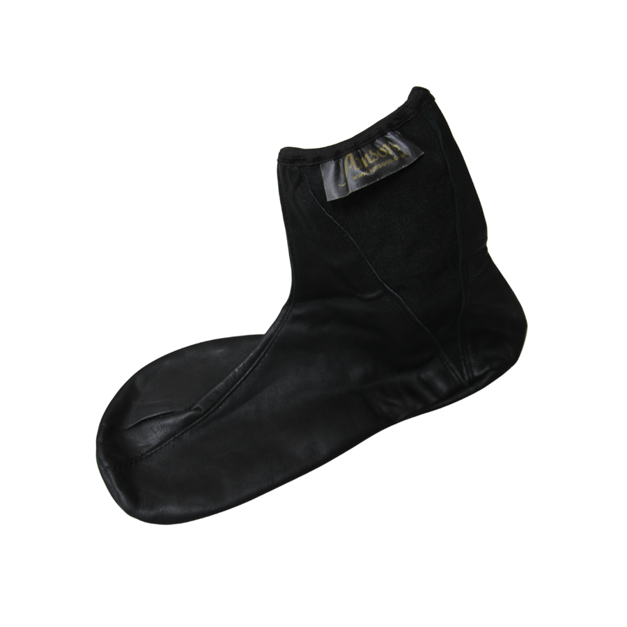 Leather Socks Pull Up