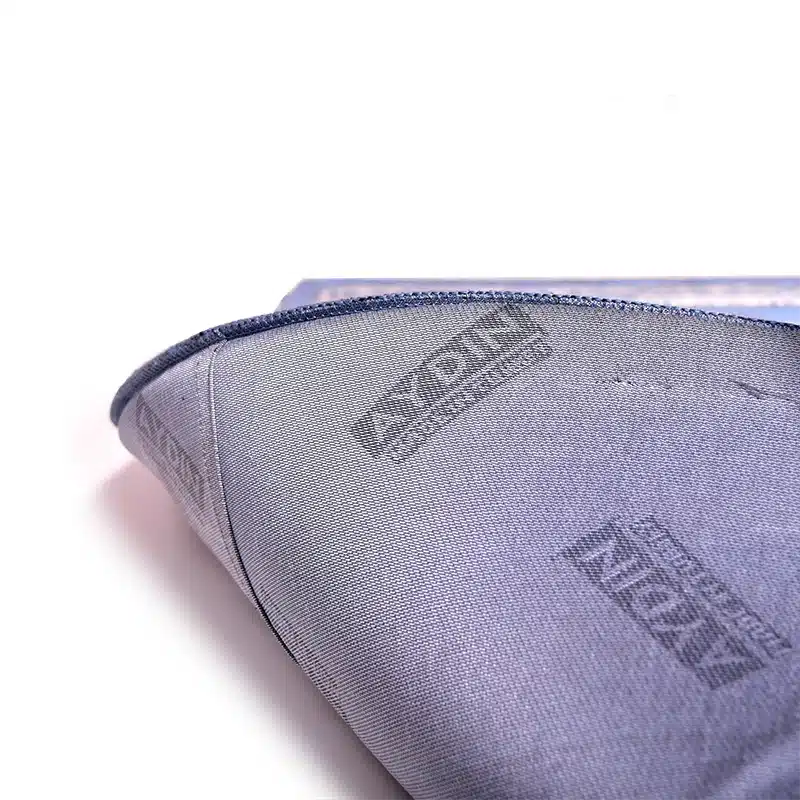 Memory Foam Padded Prayer Mat Blue And Beige