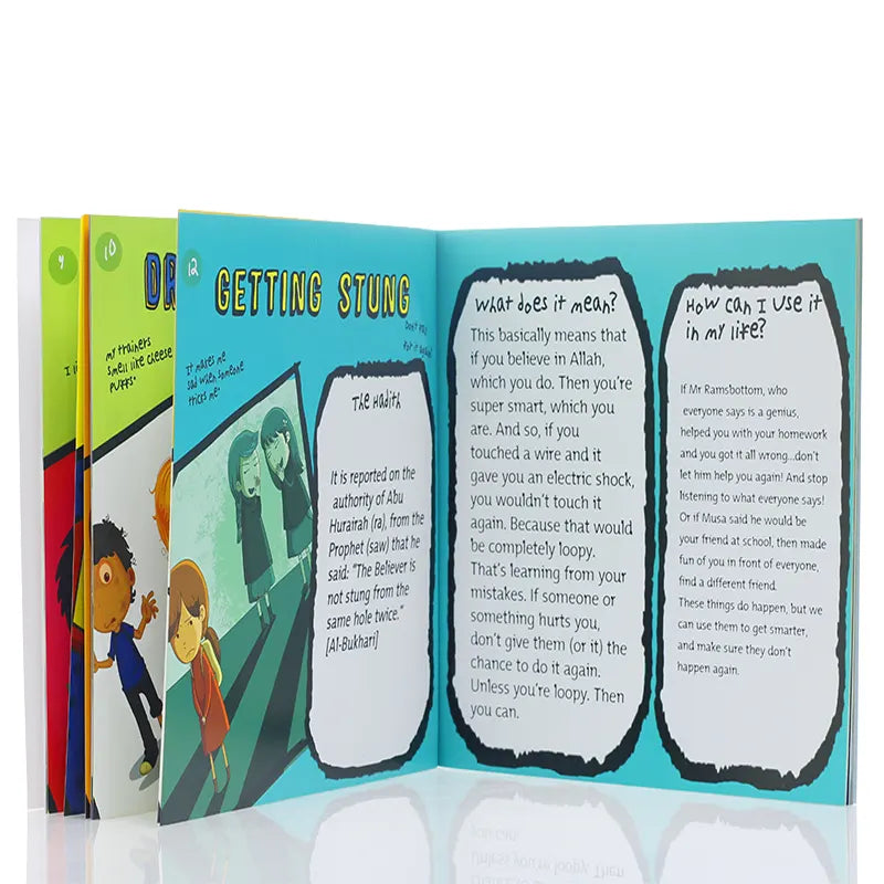 30 Hadith For Kids Book