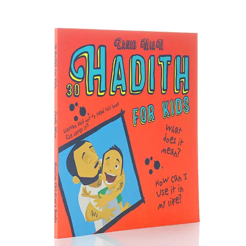 30 Hadith For Kids Book