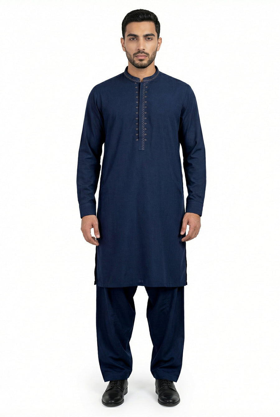 Shalwar Kameez Blue 307-3