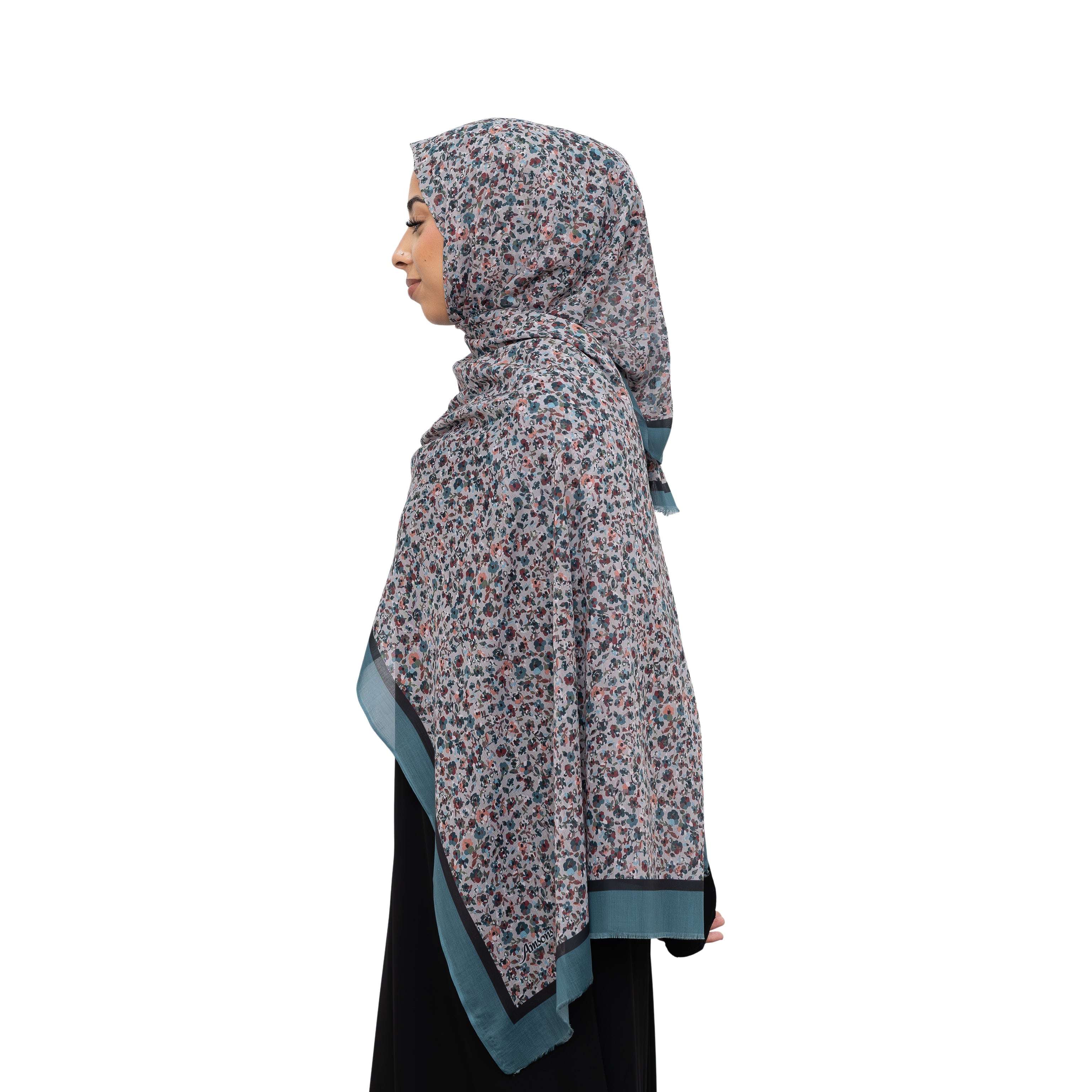 Exclusive Cotton Print Hijab Col 17