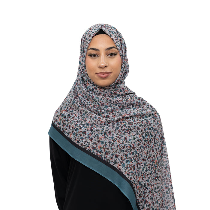 Exclusive Cotton Print Hijab Col 17