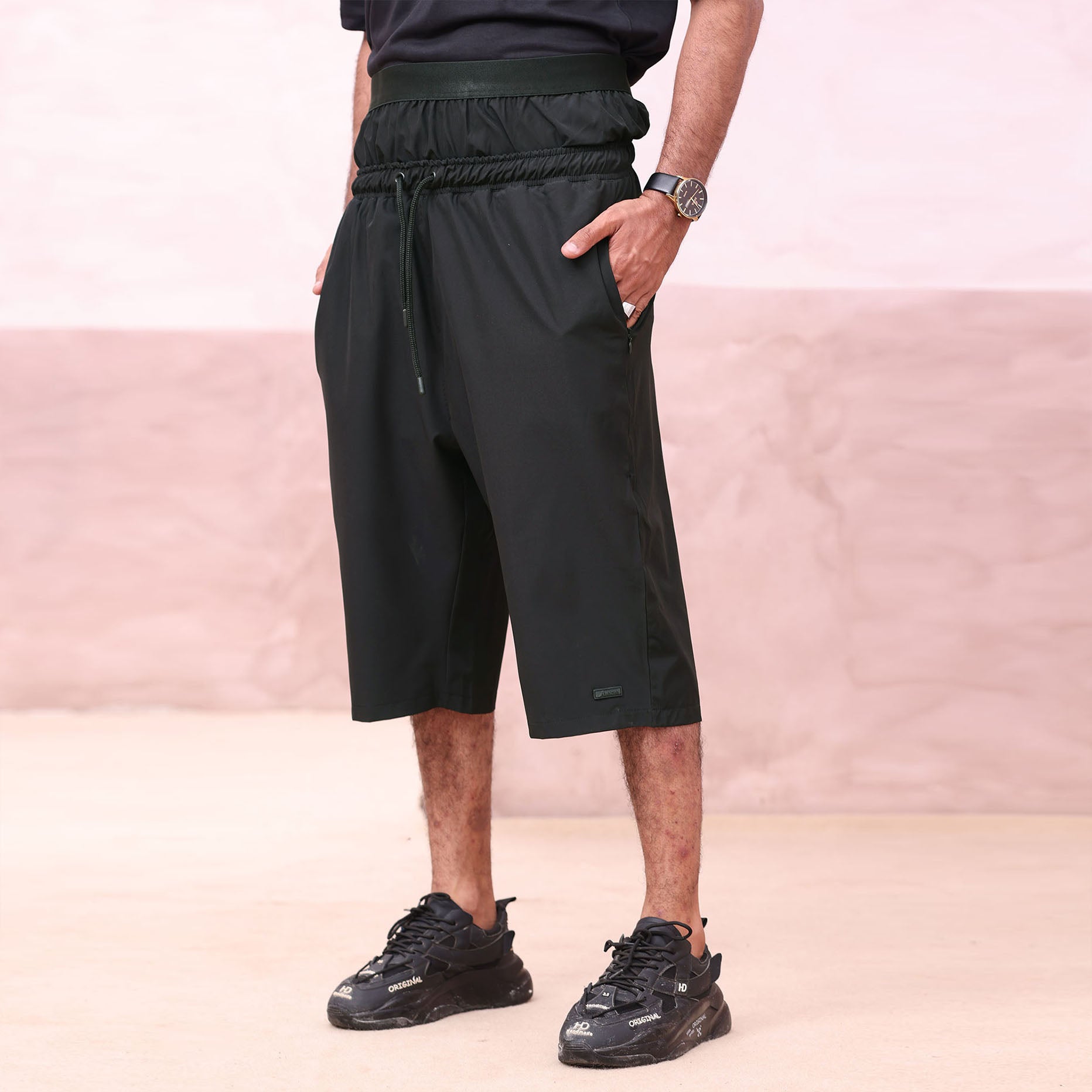 Mens 3/4 Swimming Trunks 972