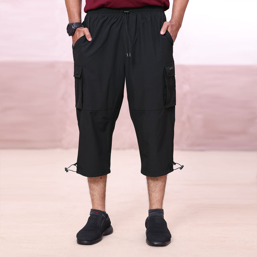 Mens 3/4 Cargo Shorts 971