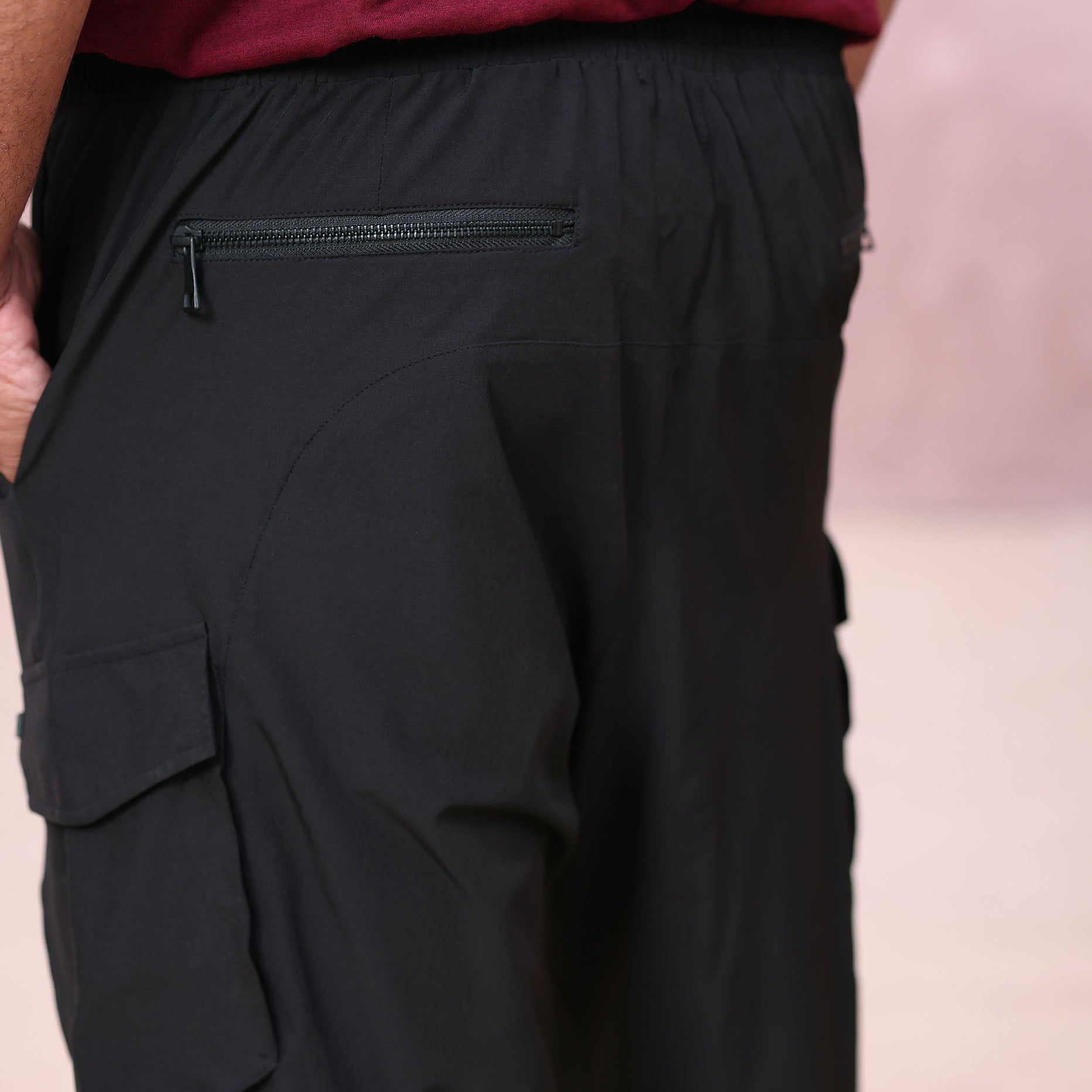 Mens 3/4 Cargo Shorts 971