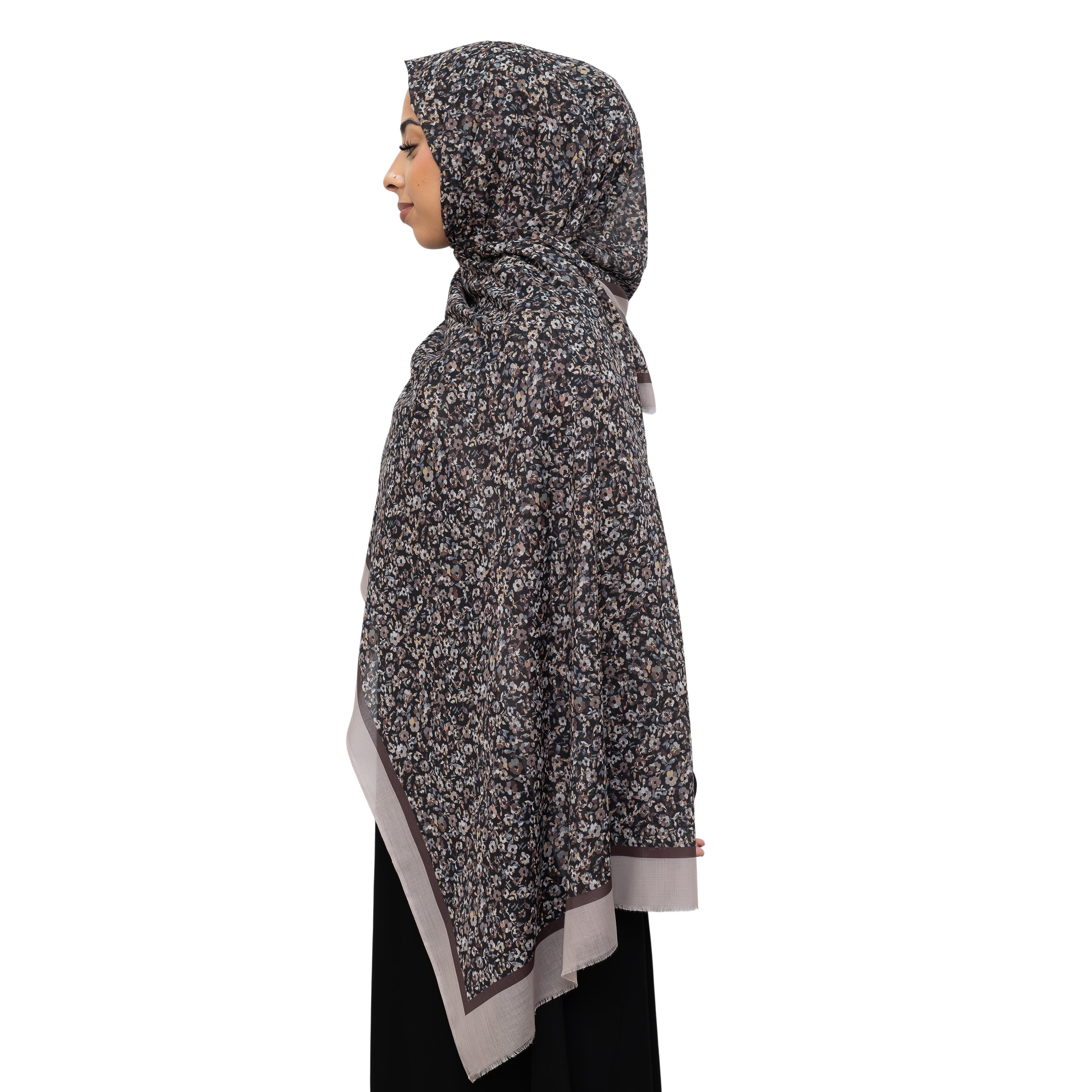 Exclusive Cotton Print Hijab Col 16