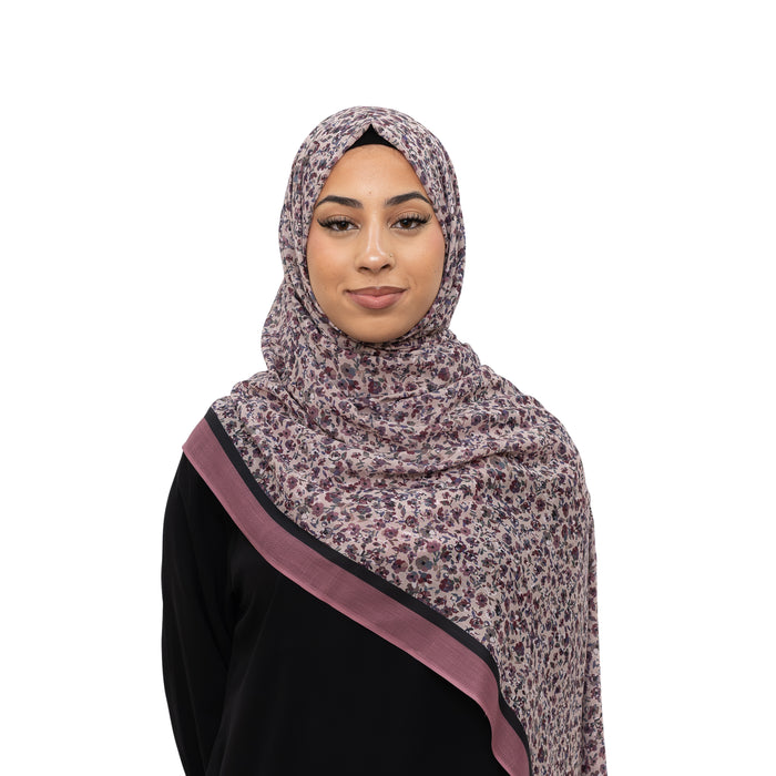 Exclusive Cotton Print Hijab Col 16