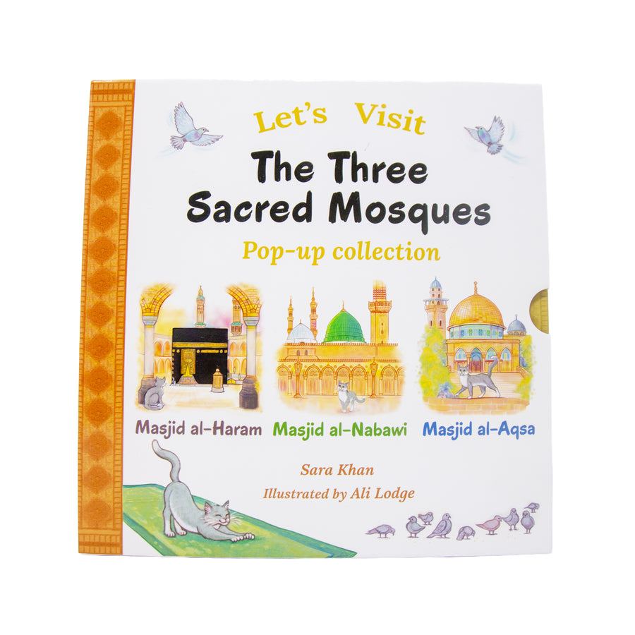 Let's Visit The Three Sacred Mosques Pop Up Collection