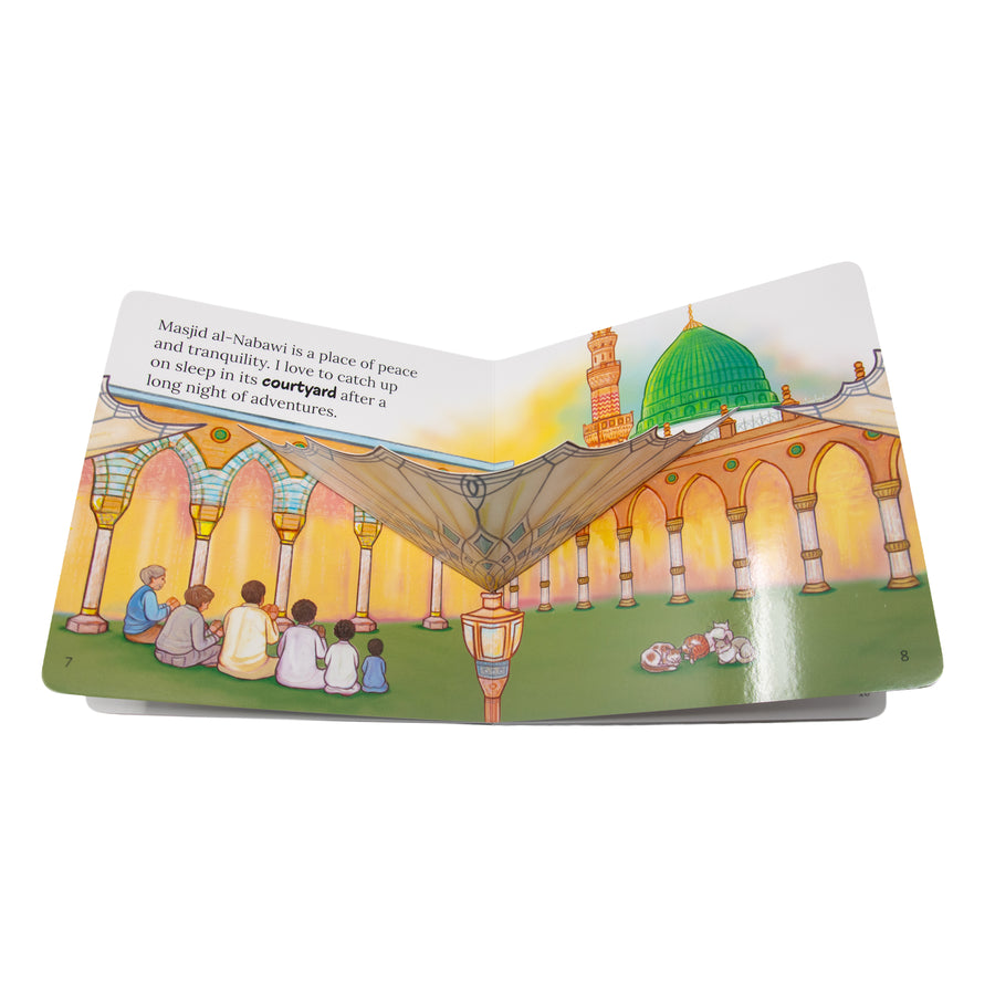 Let's Visit The Three Sacred Mosques Pop Up Collection