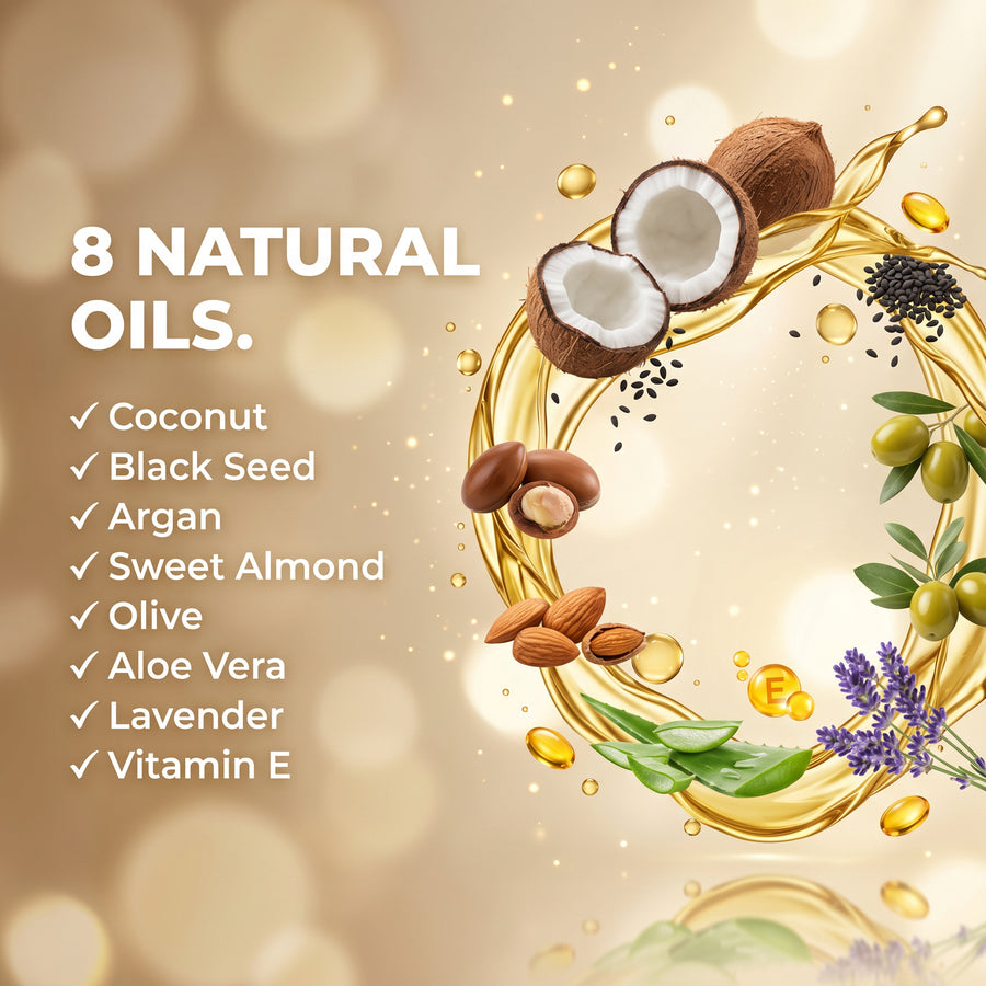 Amsons 8 Skin Oils In 1 100ml