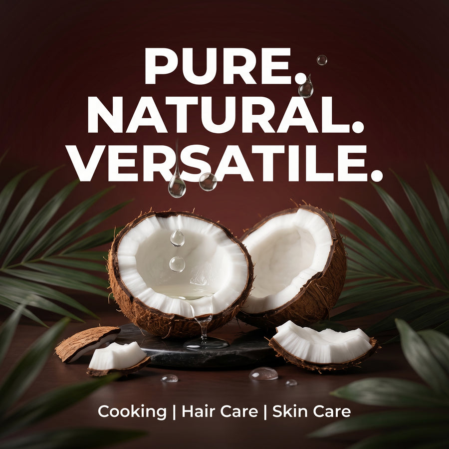 Raw Virgin Coconut Oil 250ml