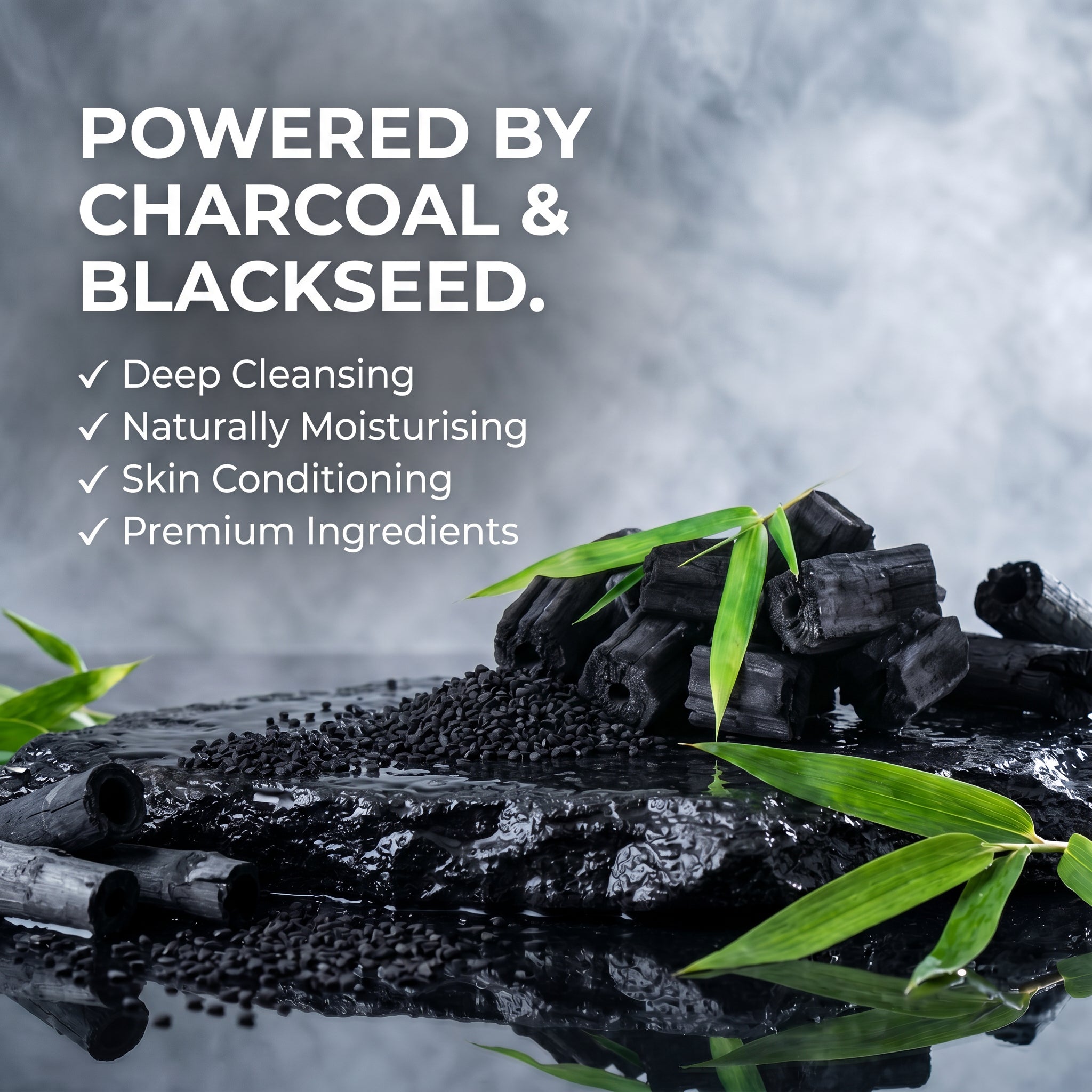 Charcoal & Blackseed Soap