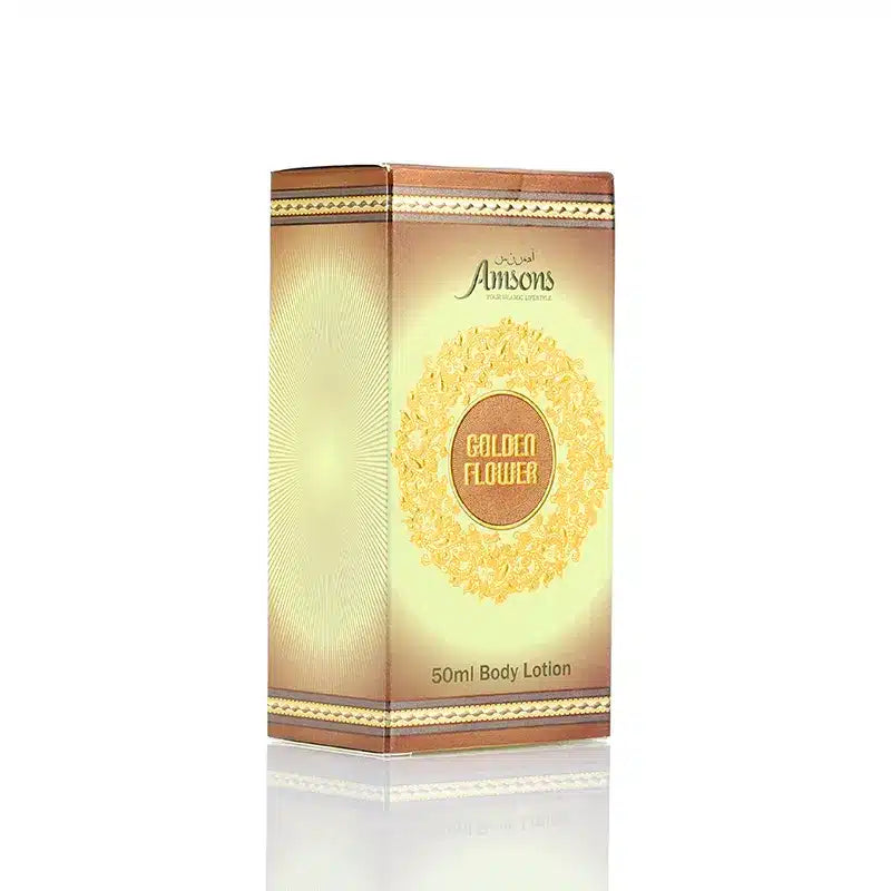 Golden Flower Body Lotion 50ML