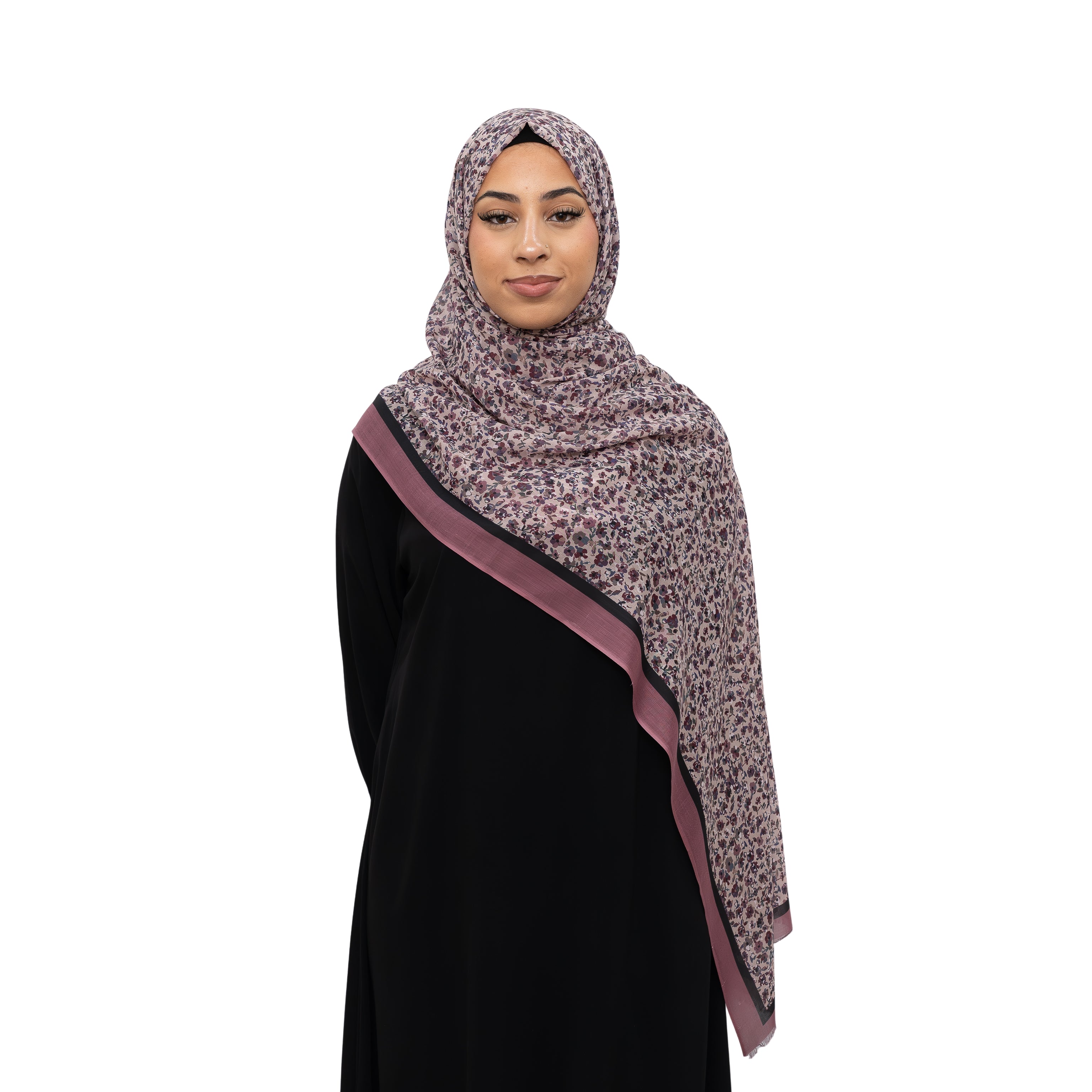 Exclusive Cotton Print Hijab Col 16