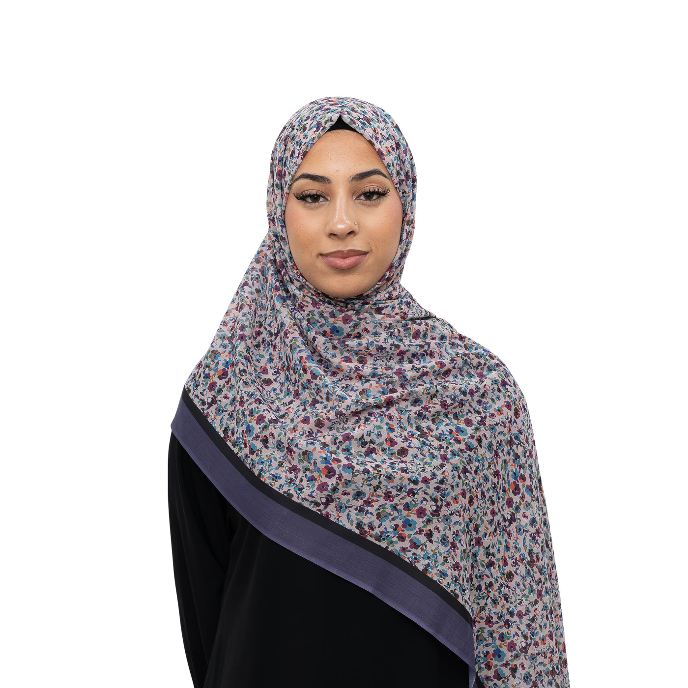 Exclusive Cotton Print Hijab Col 20