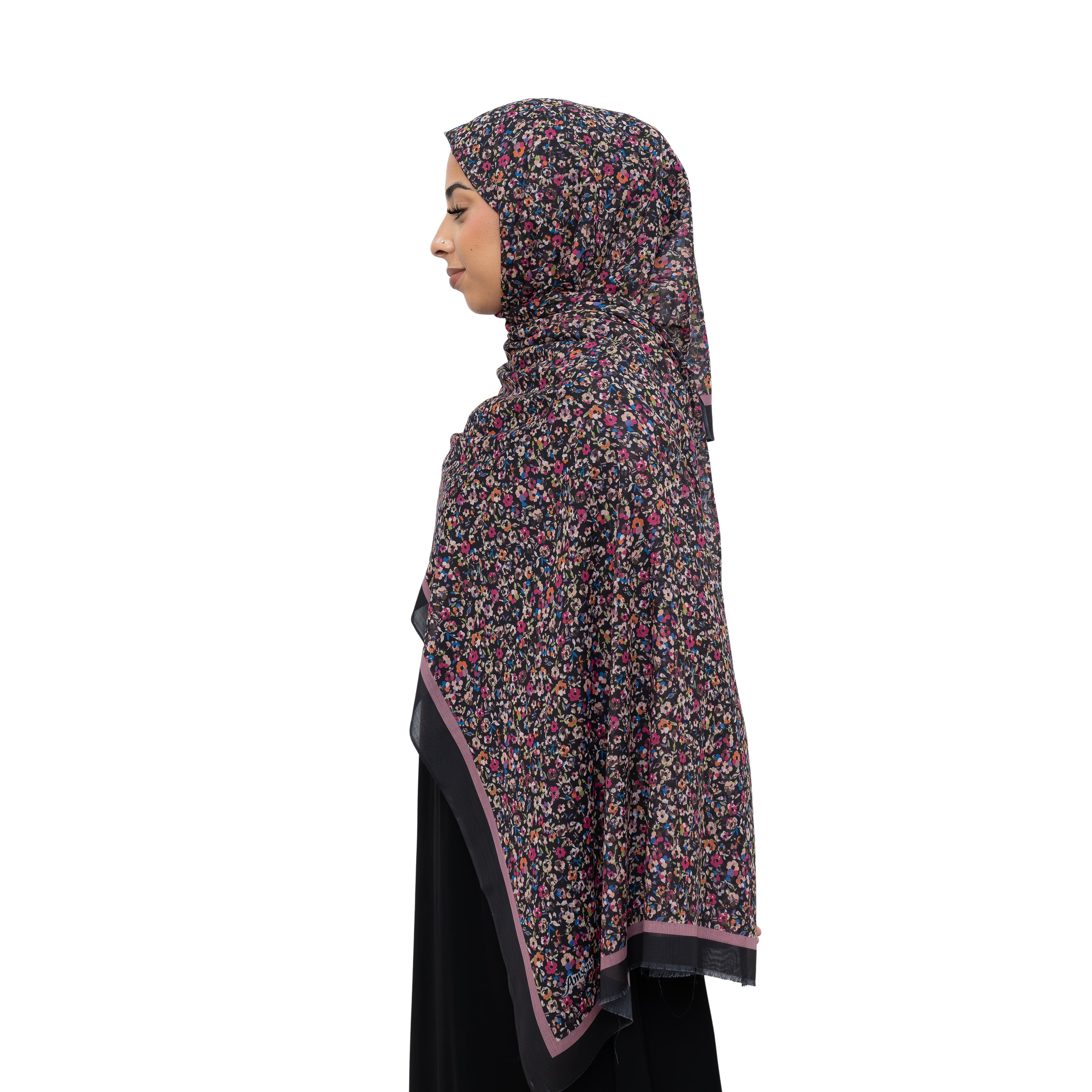 Exclusive Cotton Print Hijab Col 100