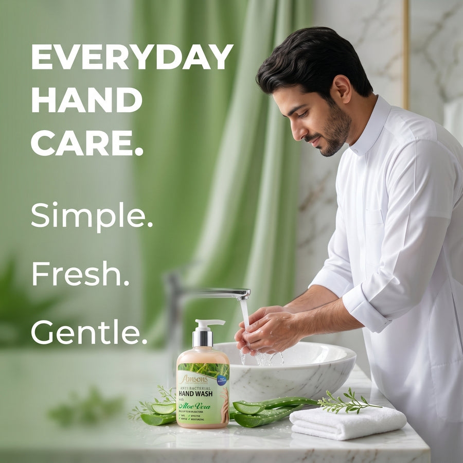 Anti-Bacterial Handwash with Aloe Vera 250ml