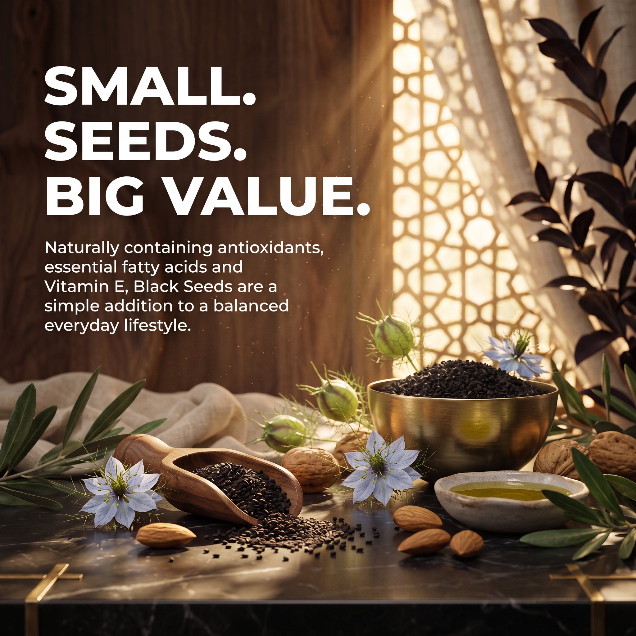 Amsons Black Seeds