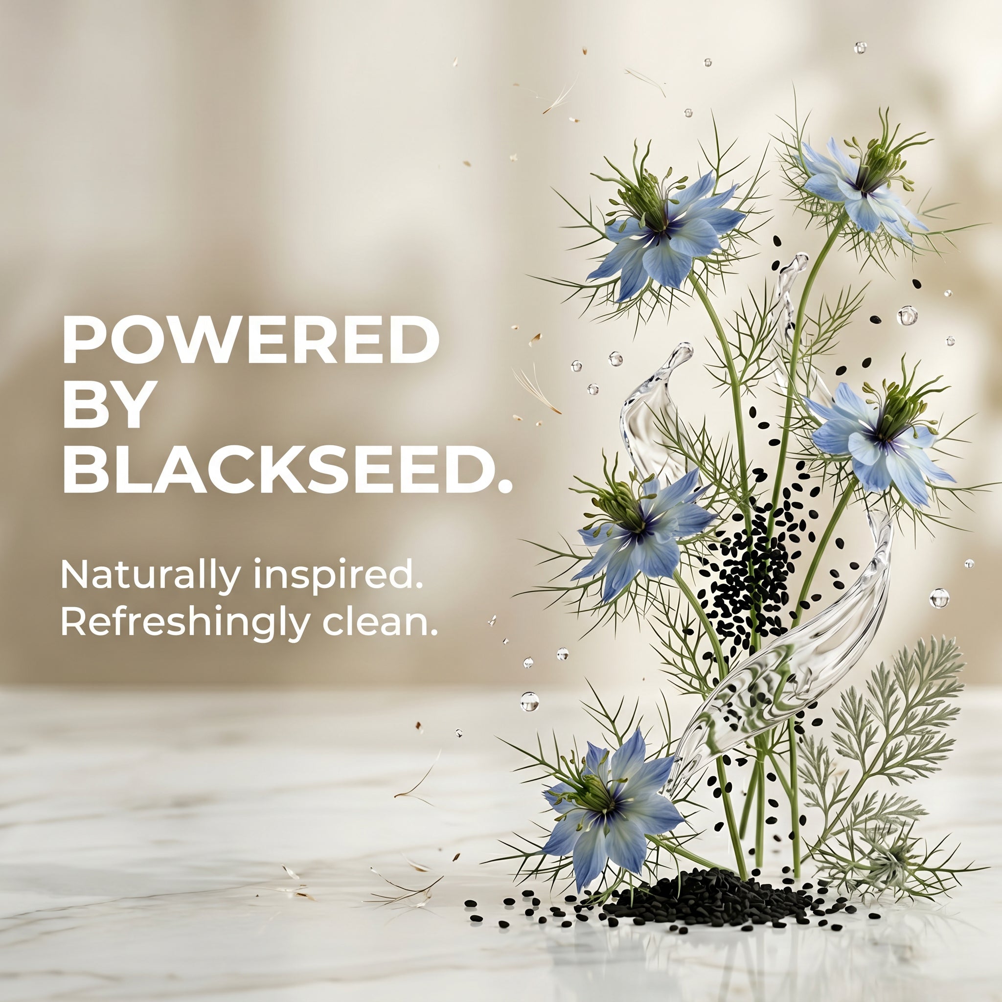 Black Seed Shower Gel 200ml