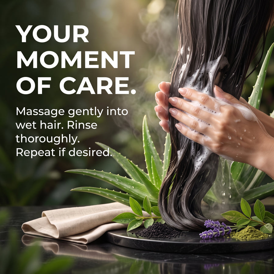 Aloe Vera Onion Seed Shampoo 300ml