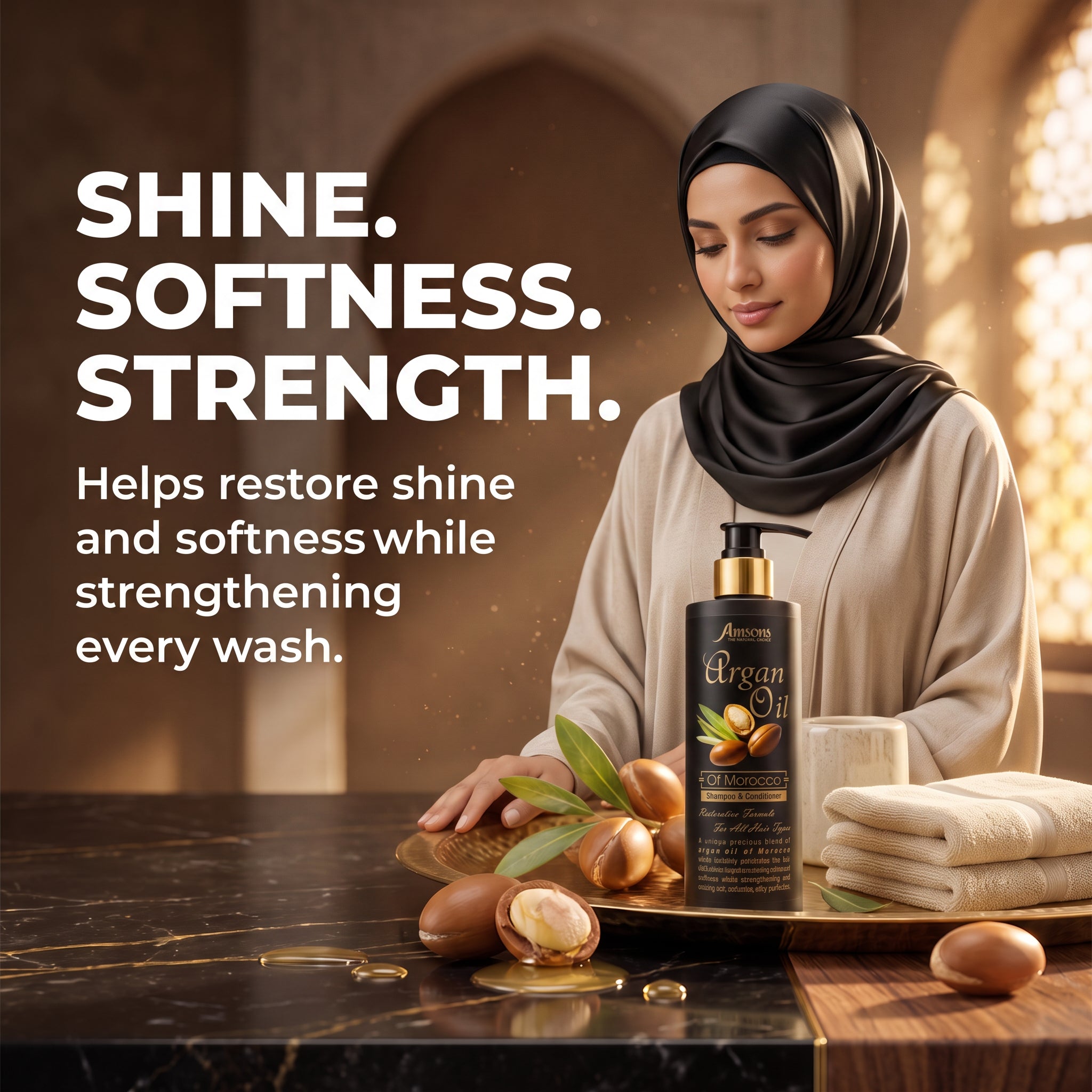 Argan Oil Of Morocco Shampoo & Conditioner 250ml