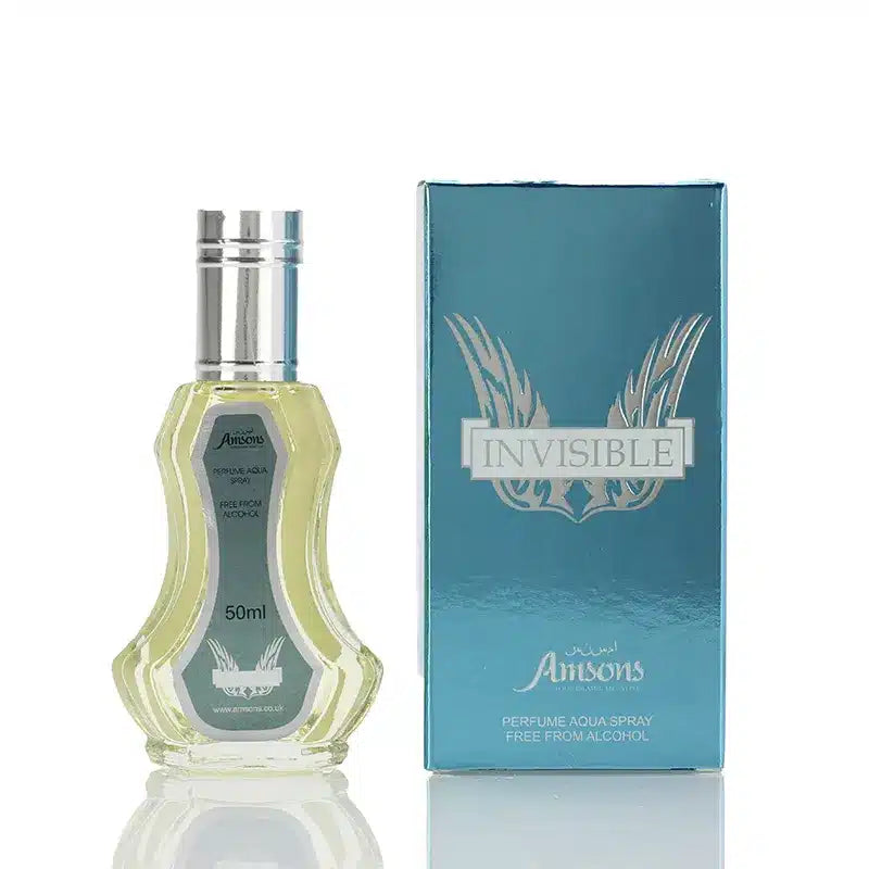 Invisible Spray Perfume for Men 50ml