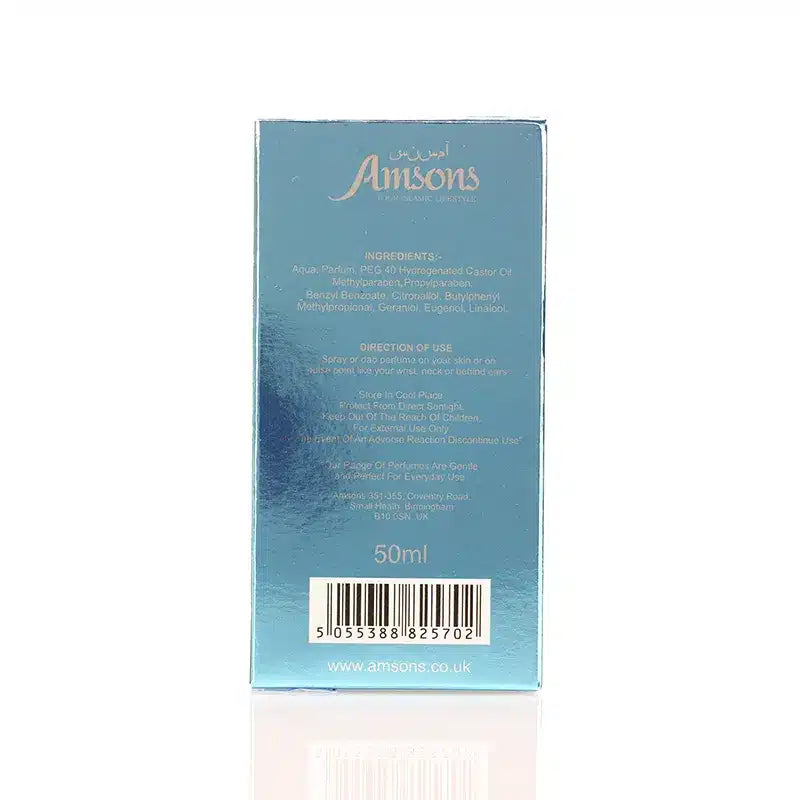 Invisible Spray Perfume for Men 50ml