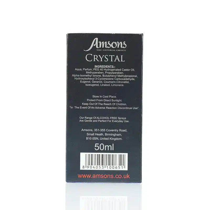 Crystal Perfume for Men 50ml