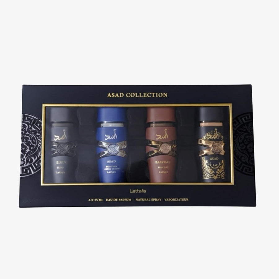 Lattafa Asad Collection Gift Set