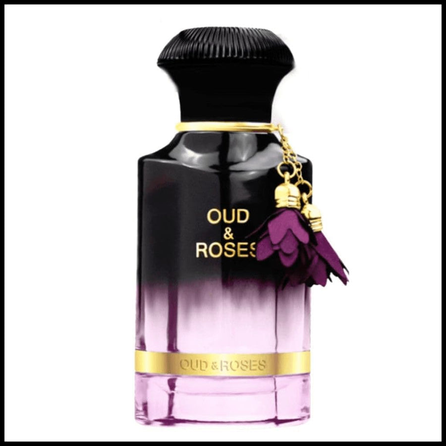 Ahmed Al Maghribi Oud And Roses 60ml