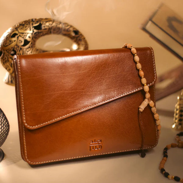 Himayah Kiswa Quran Sleeve Tan