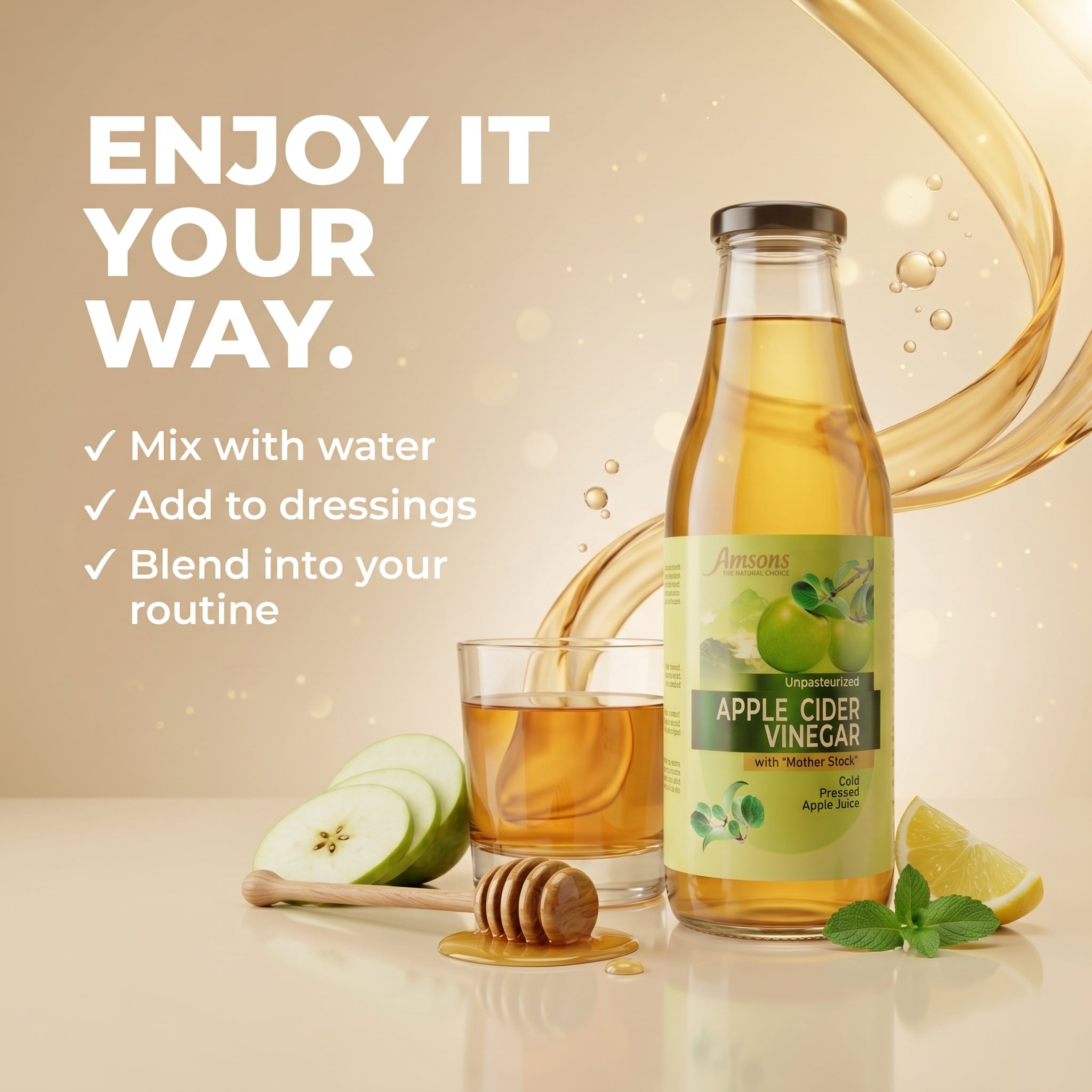 Apple Cider Vinegar 500ml