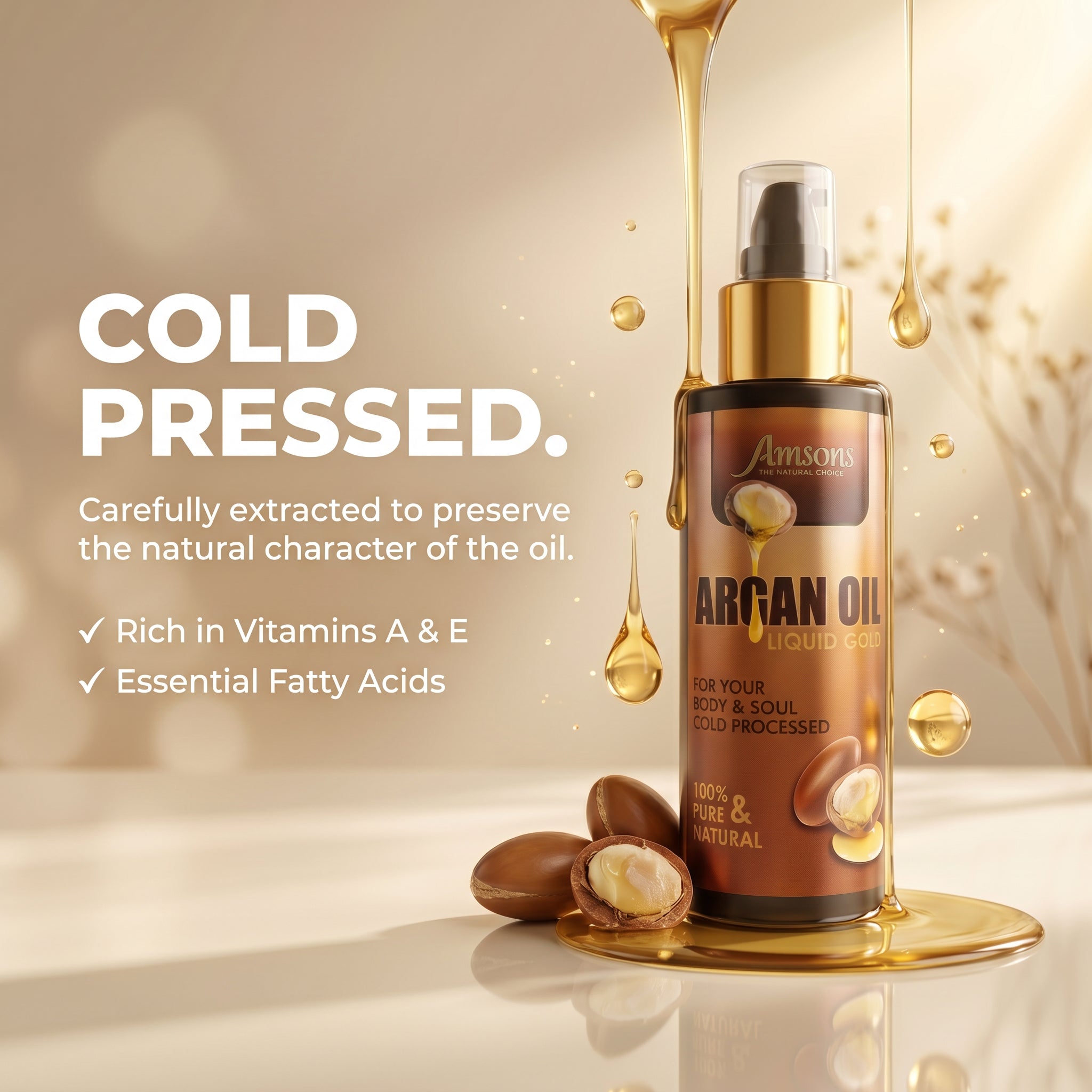 Argan Liquid Gold Oil