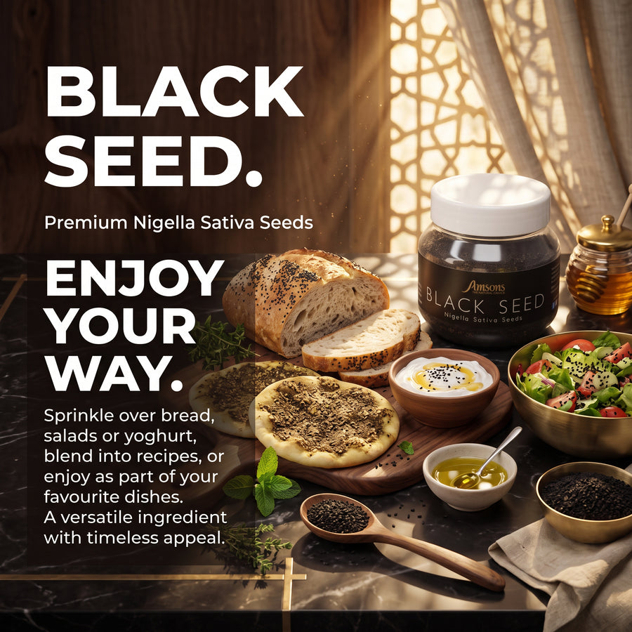 Amsons Black Seeds
