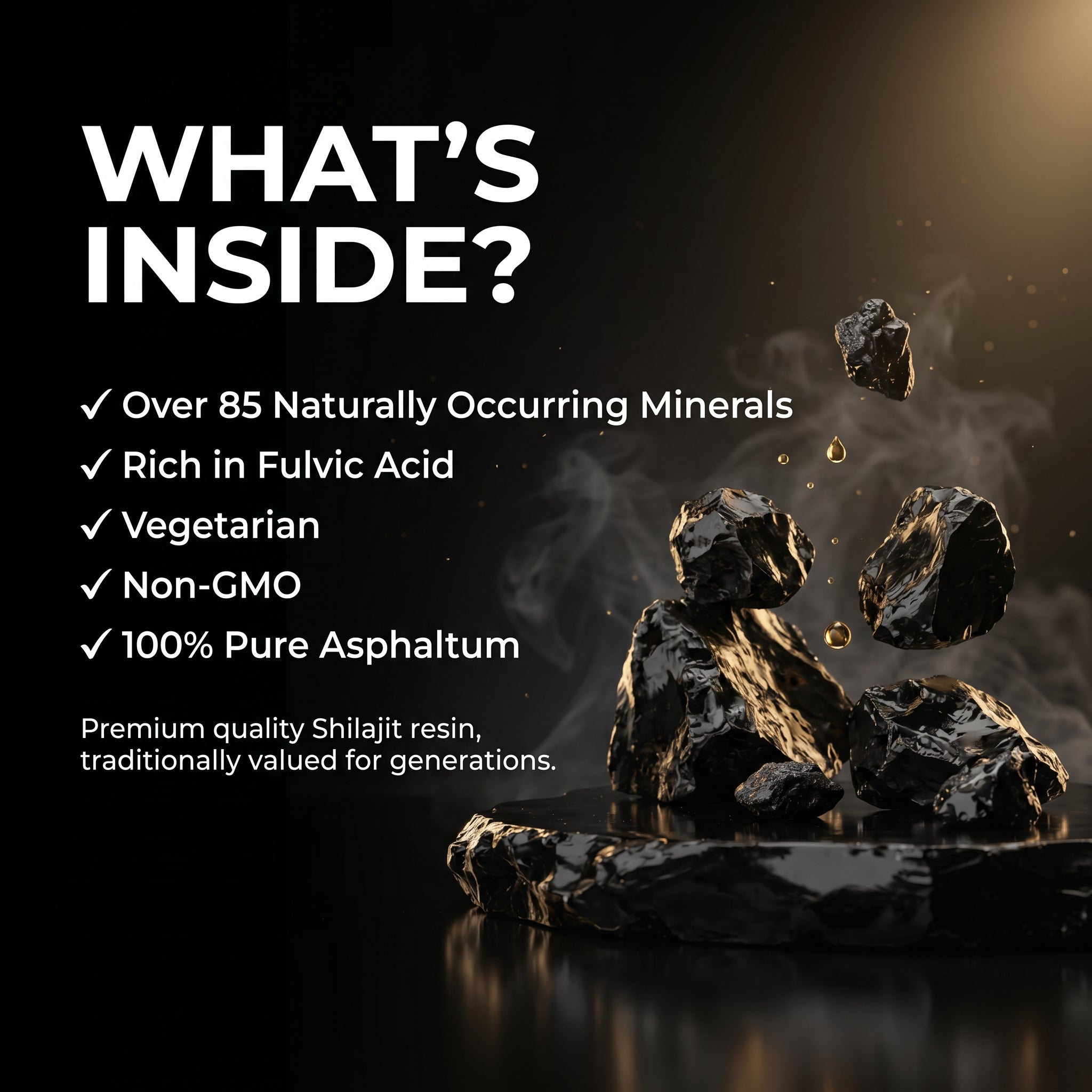 Shilajit Asphaltum 30g